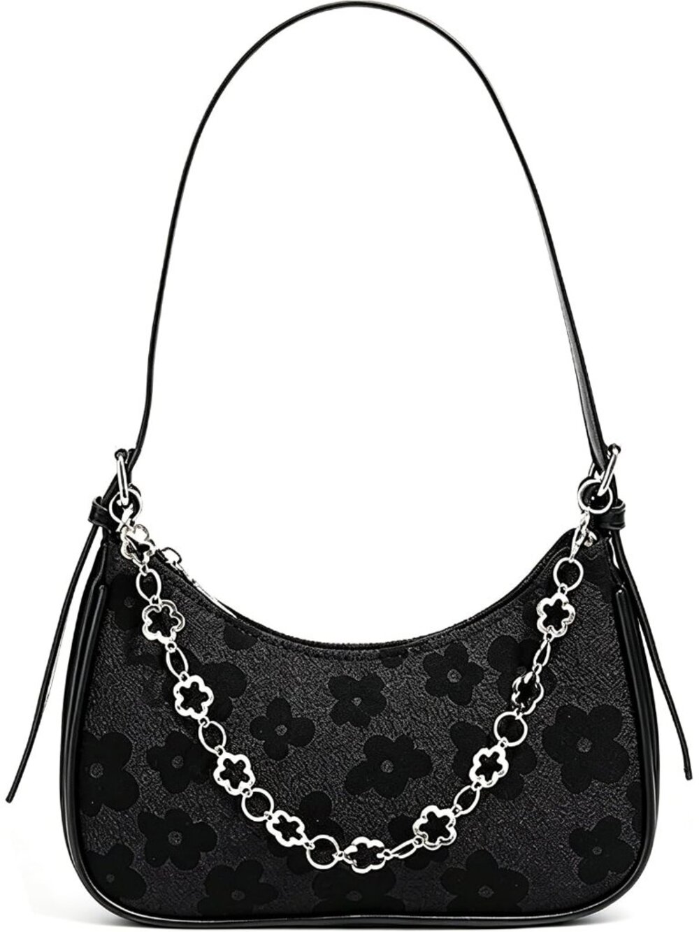 Star Houndstooth Designer Handbags Shoulder Bags for Women Crescent Crossbody Ho